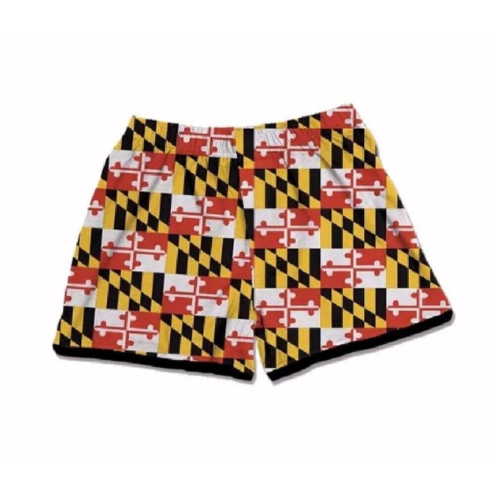 Maryland Flag Women's Boxer Shorts Pants - NEW Fast Ship